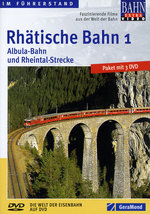 Film: Rhätische Bahn 1 -Albula-Bahn und ... [3 DVDs]