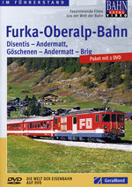 Film: Furka-Oberalp-Bahn [2 DVDs]