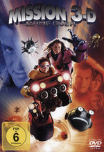 Film: Mission 3-D - Game over [2 DVDs]