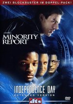 Film: Minority Report/Independence Day [2 DVDs]