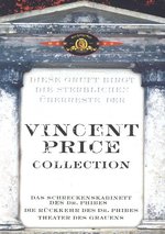 Film: Vincent Price Collection [3 DVDs]