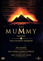 Film: Mumien-Box [3 DVDs]