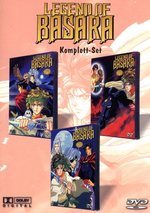 Film: Legend of Basara Vol. 1-3 [3 DVDs]