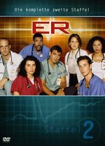 Film: Emergency Room - Staffel 2 [4 DVDs]