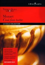 Film: Mozart - Cosi fan tutte/La Scala Collection