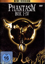 Film: Phantasm - Das Böse 1-4 Box [4 DVDs]