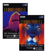Film: Die Supersinne der Tiere - Paket [2 DVDs]