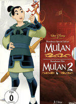 Film: Mulan 1+2 - Box-Set [2 DVDs]
