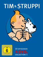 Film: Tim & Struppi - Collection 1 [4 DVDs]
