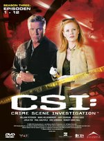 Film: CSI - Season 3 / Box-Set 1 [3 DVDs]