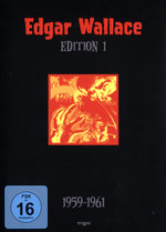 Film: Edgar Wallace Edition 1 [4 DVDs]