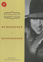 Film: Rubinstein - Remembered/Legendary.. (+ Audio-CD)