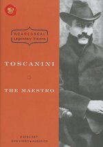 Film: Toscanini - The Maestro/Legendary.. (+ Audio-CD)