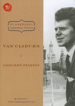 Film: Van Cliburn - Concert Pianist/Leg.. (+ Audio-CD)