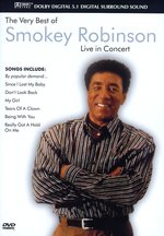 Film: Smokey Robinson - The Very Best of/Live In Conce