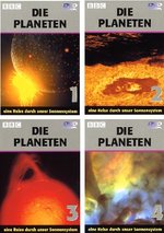 Film: Die Planeten - Paket [4 DVDs]
