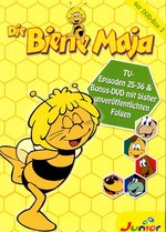 Film: Die Biene Maja - Box-Set 3 [4 DVDs]