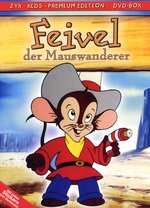 Film: Feivel - Der Mauswanderer Vol. 1-3 Box [3 DVDs]