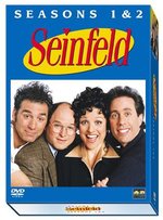 Film: Seinfeld - Season 1+2 [4 DVDs]