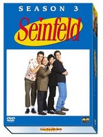 Film: Seinfeld - Season 3 [4 DVDs]
