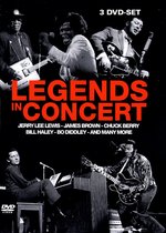Film: Legends in Concert [3 DVDs]