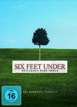 Film: Six Feet Under - Staffel 2 [5 DVDs]