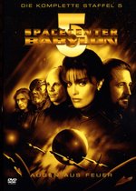 Film: Spacecenter Babylon 5 - Staffel 5 / Box [6 DVDs]