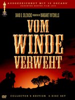 Film: Vom Winde verweht [SE] [4 DVDS]