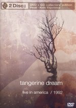 Film: Tangerine Dream - Live in America 92 [CE] (+CD)