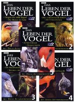 Film: Das Leben der Vögel - Paket [5 DVDs]