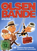 Film: Die Olsenbande - Box/Spielfilme 1-3 [3 DVDs]