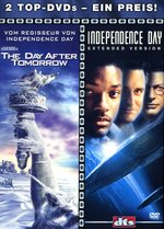 Film: The Day After Tomorrow/Independence Day [2 DVDs]