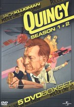 Film: Quincy - Season 1 + 2 [5 DVDs]