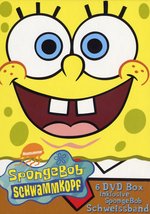 Film: SpongeBob Schwammkopf - Box-Set Vol.1+2 [6 DVDs]