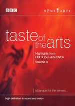 Film: Taste of the Arts - Volume 3