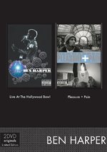 Film: Ben Harper - Live at Holly../Pleasure.. [2 DVDs]