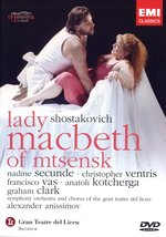 Film: Shostakovich - Lady Macbeth of Mtsensk [2 DVDs]