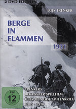 Film: Berge in Flammen - Luis Trenker [2 DVDs]