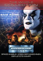Film: Cleopatra 2525 - Paket [3 DVDs]