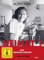 Film: Heimat 1 - Eine deutsche Chronik [5 DVDs]