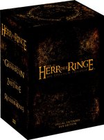 Film: Der Herr der Ringe - Trilogie [SEV] [12 DVDs]