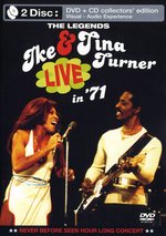 Film: Ike & Tina Turner - Live in '71 [CE] (+ CD)