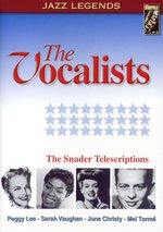 Film: The Vocalists - The Snader Telescriptions/Jazz L