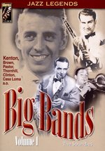 Film: Big Bands Vol. 1 - The Soundies / Jazz Legends