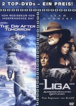 Film: The Day After Tomorrow/Die Liga der... [2 DVDs]