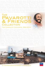 Film: Pavarotti & Friends - Collection [4 DVDs]