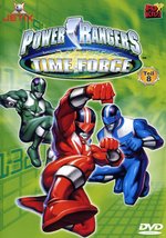 Film: Power Rangers - Time Force - Vol. 8