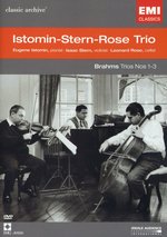 Film: Johannes Brahms - Trios No.1-3/Istomi-Stern-Rose