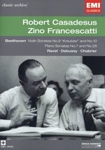Film: Robert Casadesus/Zino Francescatti