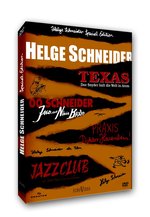 Film: Helge Schneider - Box-Set [SE] [4 DVDs]